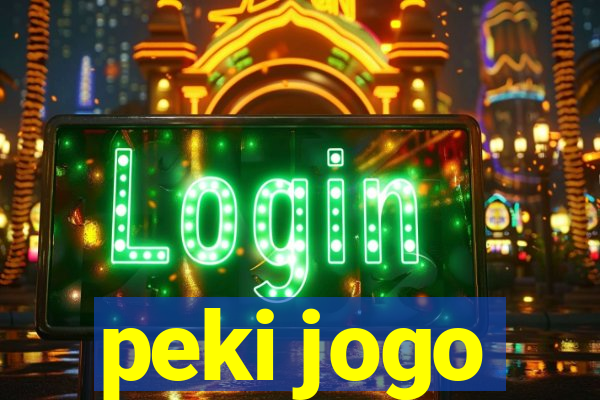 peki jogo